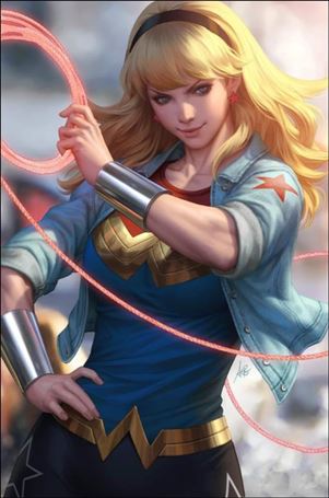 Wonder Woman (2023) issue 13-C Stanley 'Artgerm' Lau Cardstock Cover