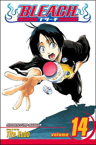 Bleach issue 14 White Tower Rocks