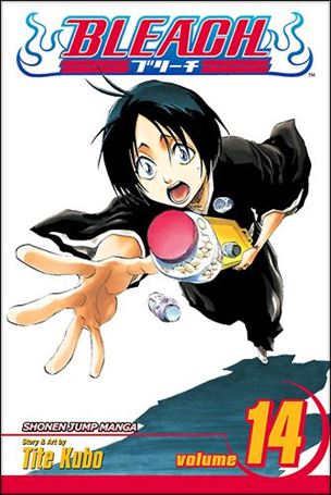 Bleach issue 14 White Tower Rocks