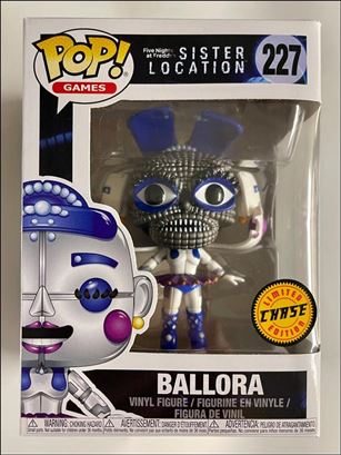 POP! Games figure 227-B Ballora (Jumpscare Chase)