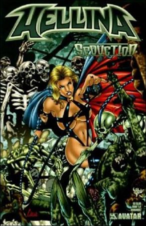 Hellina Seduction issue 1/2-C Hernandez Cover