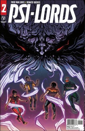 Psi-Lords (2019) issue 2-B Caspar Wijingaard Cover