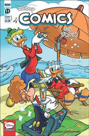 Disney Comics and Stories (2018) issue 11