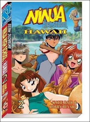Ninja High School: Hawaii Cover Image 2