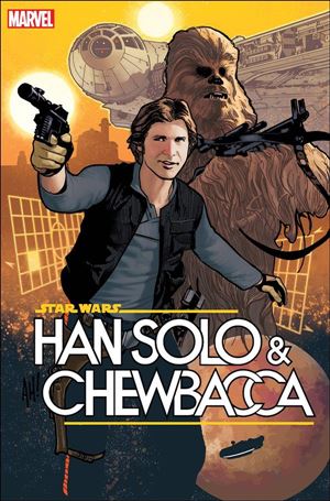 Star Wars: Han Solo & Chewbacca issue 1-D Adam Hughes 1:50 Cover