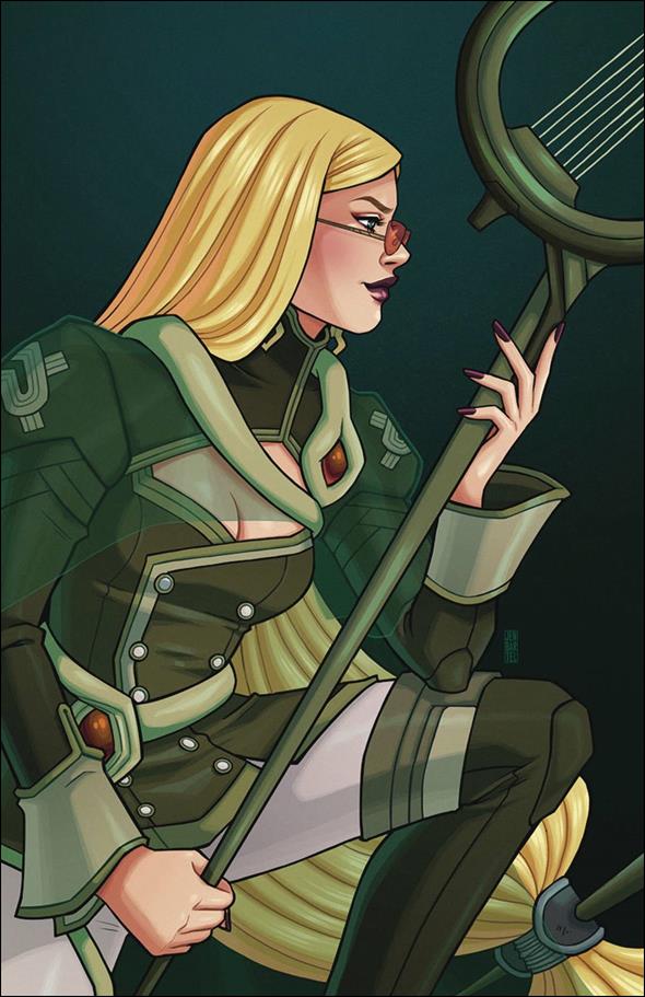 Faith (2016/07) issue 12-B Jen Bartel Cover
