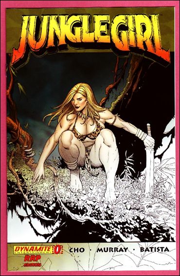 Jungle Girl Preview Book issue 0 Frank Cho RRP Edition