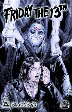 Friday the 13th: Bloodbath issue 1-C Terror Cover