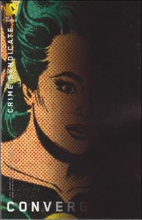 Convergence Crime Syndicate issue 1-B Chip Kidd Cover