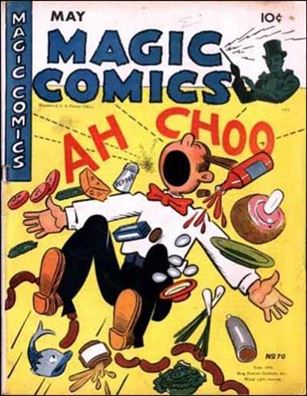 Magic Comics issue 70