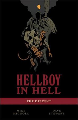 Hellboy in Hell Cover Image 1
