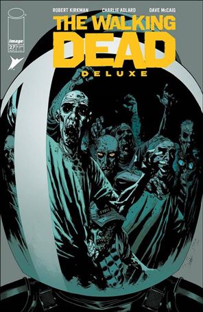 Walking Dead Deluxe issue 27-B Charlie Adlard Reflection Cover