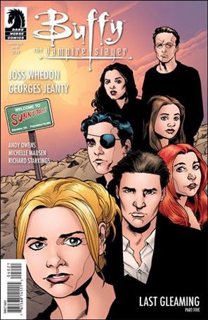 Buffy the Vampire Slayer Season Eight issue 40-B Georges Jeanty Cover