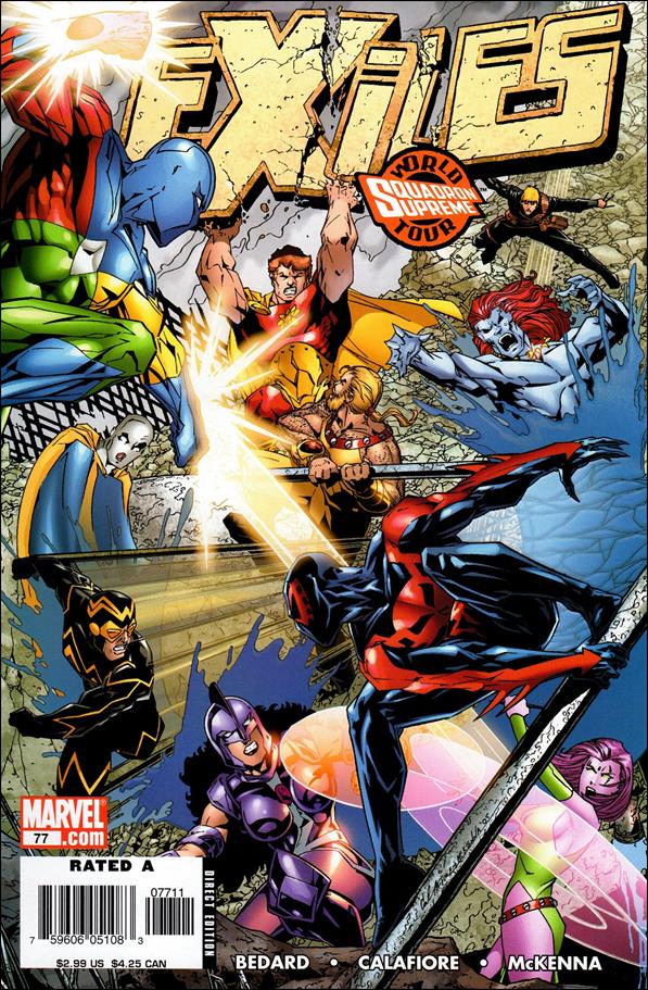Exiles (2001) issue 77