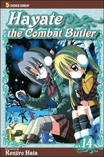 Hayate the Combat Butler issue 14