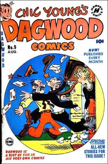 Dagwood Comics issue 9