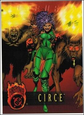 OutBurst: DC FirePower (Base Set) card 51 Circe