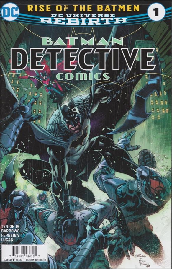 Detective Comics (1937) issue 935-D Wal*Mart Special Edition