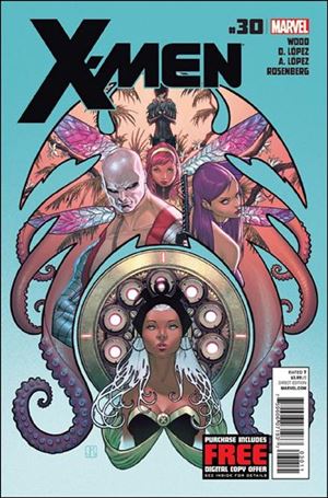 X-Men (2010) issue 30 Jorge Molina Cover