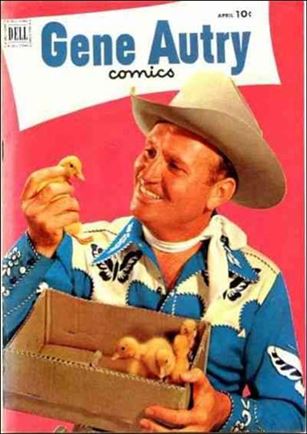 Gene Autry Comics (1946) issue 62