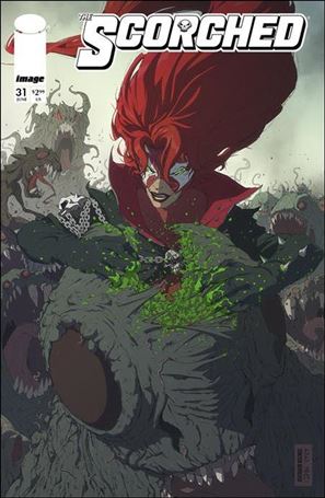 Scorched issue 31-B Tonton Revolver Cover