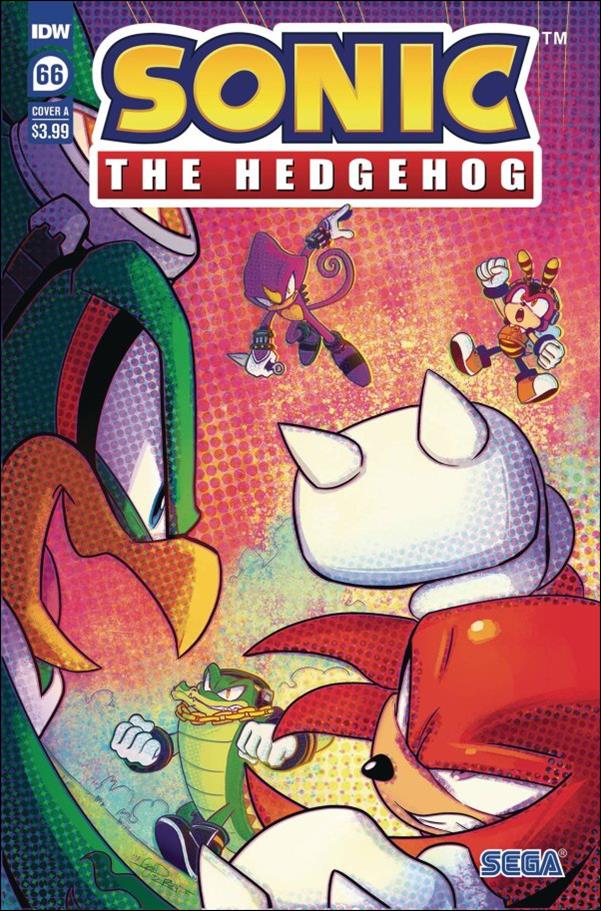 Sonic the Hedgehog (2018) issue 66 Gigi Dutreix Cover