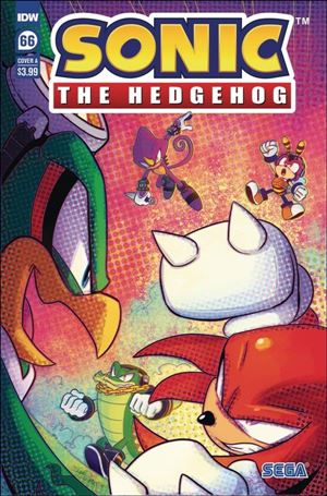 Sonic the Hedgehog (2018) issue 66 Gigi Dutreix Cover