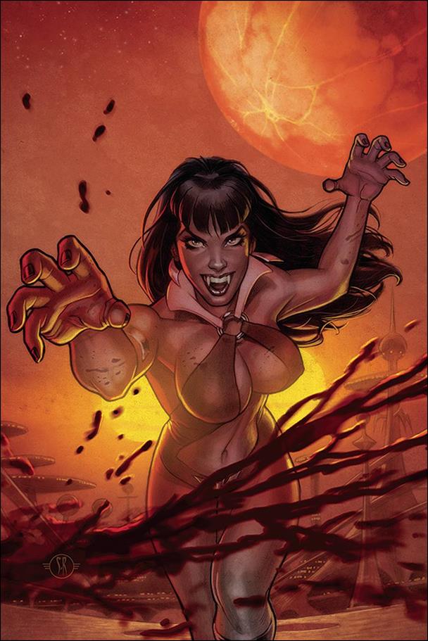 Vampirella (2019) issue 18-T Stephane Roux Virgin Cover