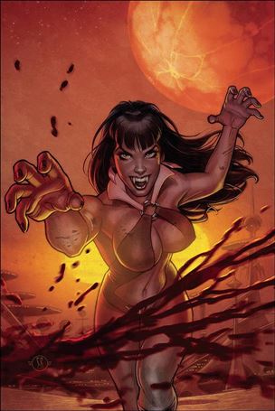 Vampirella (2019) issue 18-T Stephane Roux Virgin Cover