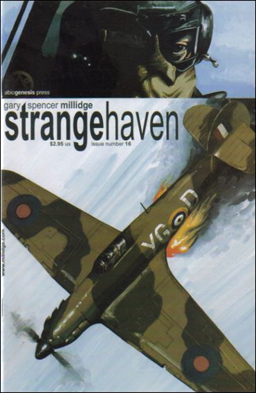 Strangehaven (UK) issue 16