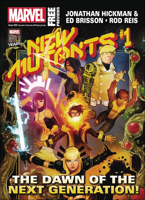 Marvel Previews (2017) issue 26