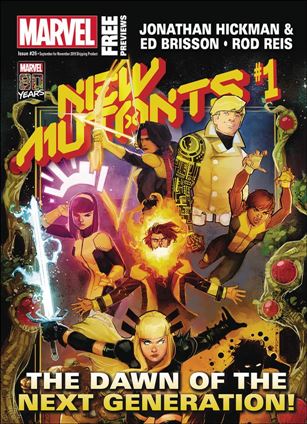 Marvel Previews (2017) issue 26