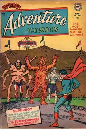 Adventure Comics (1938) issue 198