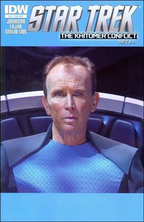 Star Trek (2011) issue 26-C Subscription Photo Cover