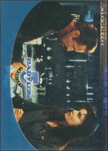 Babylon 5: Profiles (Base Set) card 51 A Leader: With a Past