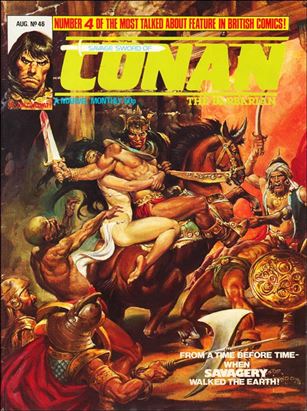 Savage Sword of Conan (UK) (1977) issue 46