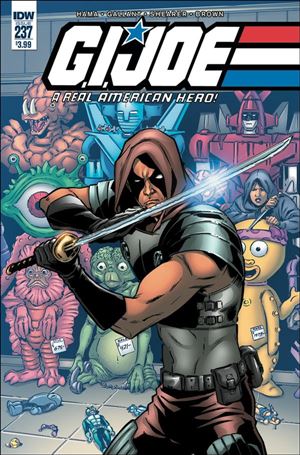 G.I. Joe: A Real American Hero issue 237 S L Gallant Cover