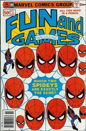 Fun and Games Magazine issue 3