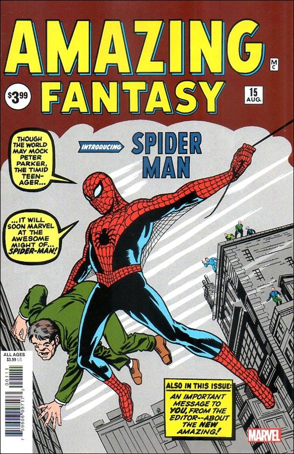 Amazing Fantasy (1962) 15-I by Marvel