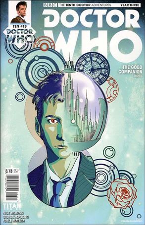 Doctor Who: The Tenth Doctor Year Three issue 13 Iolanda Zanfardino Cover