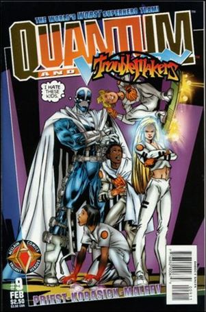 Quantum & Woody (1997) issue 9