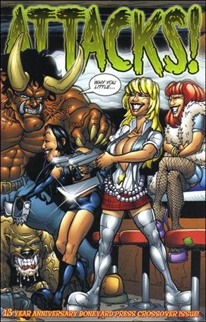 Ginger Hill Attacks Cover Image 1