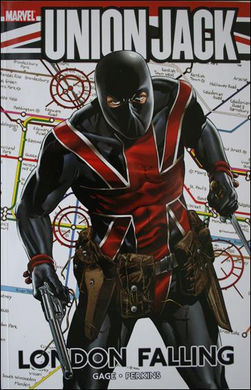 Union Jack: London Falling issue nn