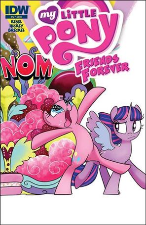 My Little Pony: Friends Forever issue 12 Amy Mebberson Cover