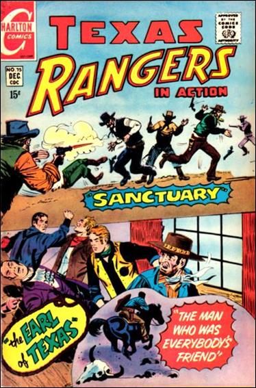 Texas Rangers in Action issue 75