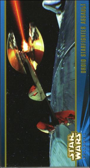 Star Wars: Episode I Widevision: Series 2 (Base Set) card 70 Droid Starfighter Assault