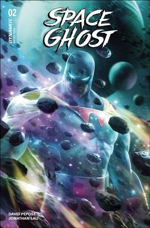Space Ghost (2024) issue 2-E Francesco Mattina Limited Foil Cover