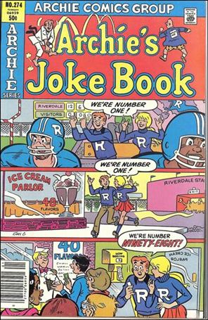 Archie's Jokebook Magazine issue 274