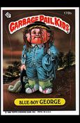 Garbage Pail Kids: Series 05 (Base Set) card 178b Blue-Boy George (Acne Amy Back)