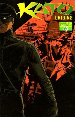 Kato Origins issue 6-B Francesco Francavilla 1:10 Cover